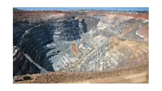 open pit
